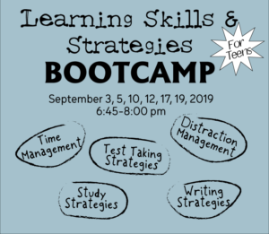 Learning Skills & Strategies Bootcamp
