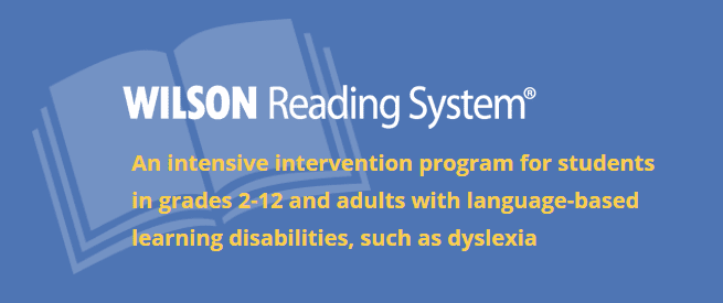 Wilson Reading System